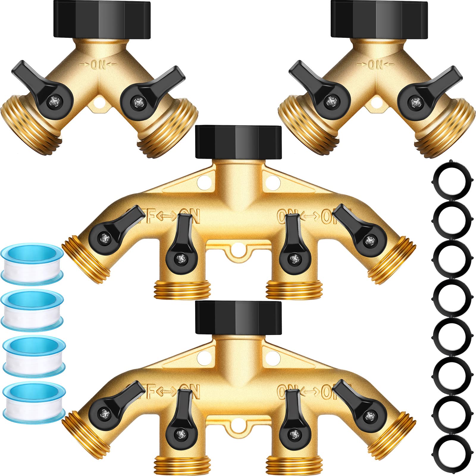 Sadnyy Garden Hose Splitter