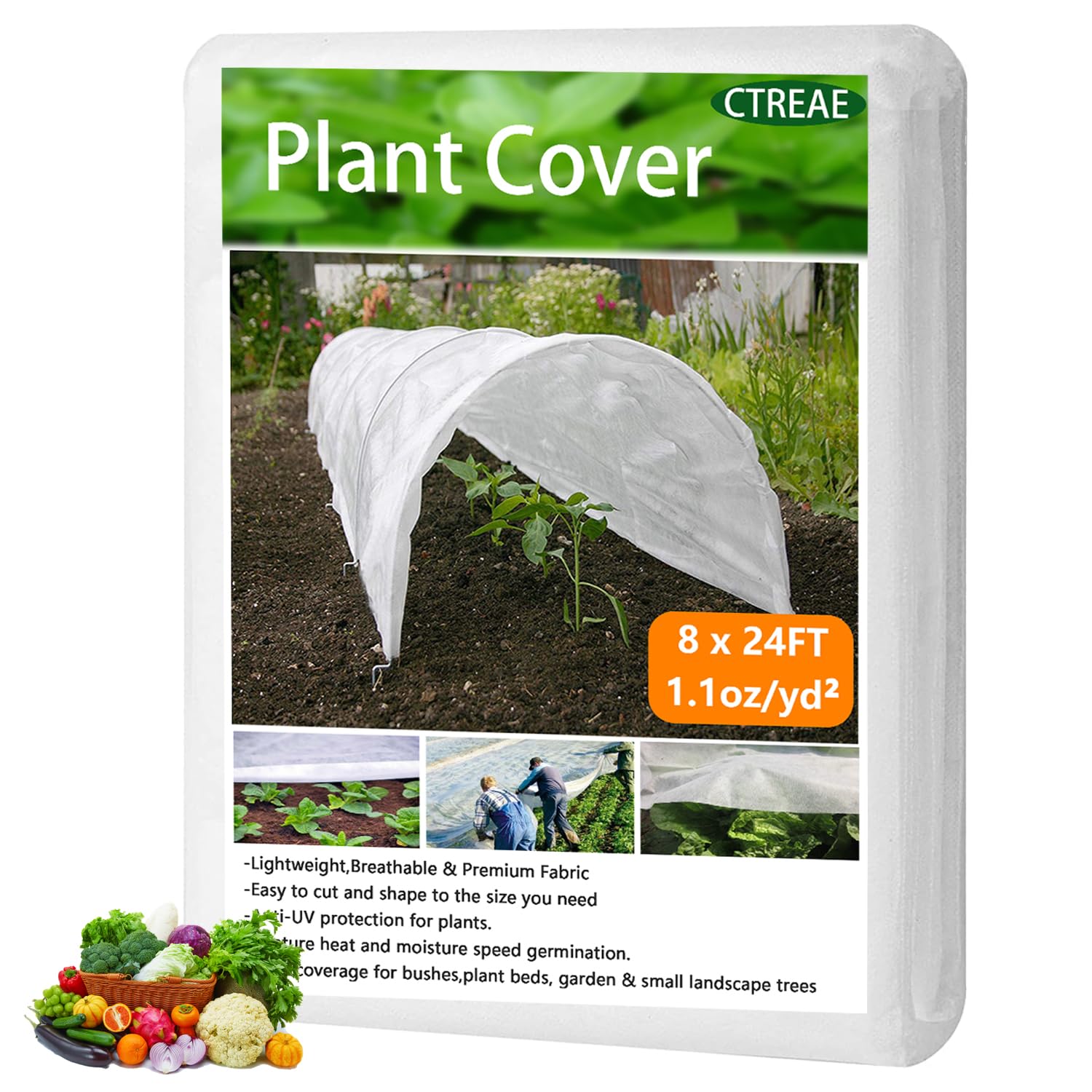 CTREAE Plant Covers Freeze Protection