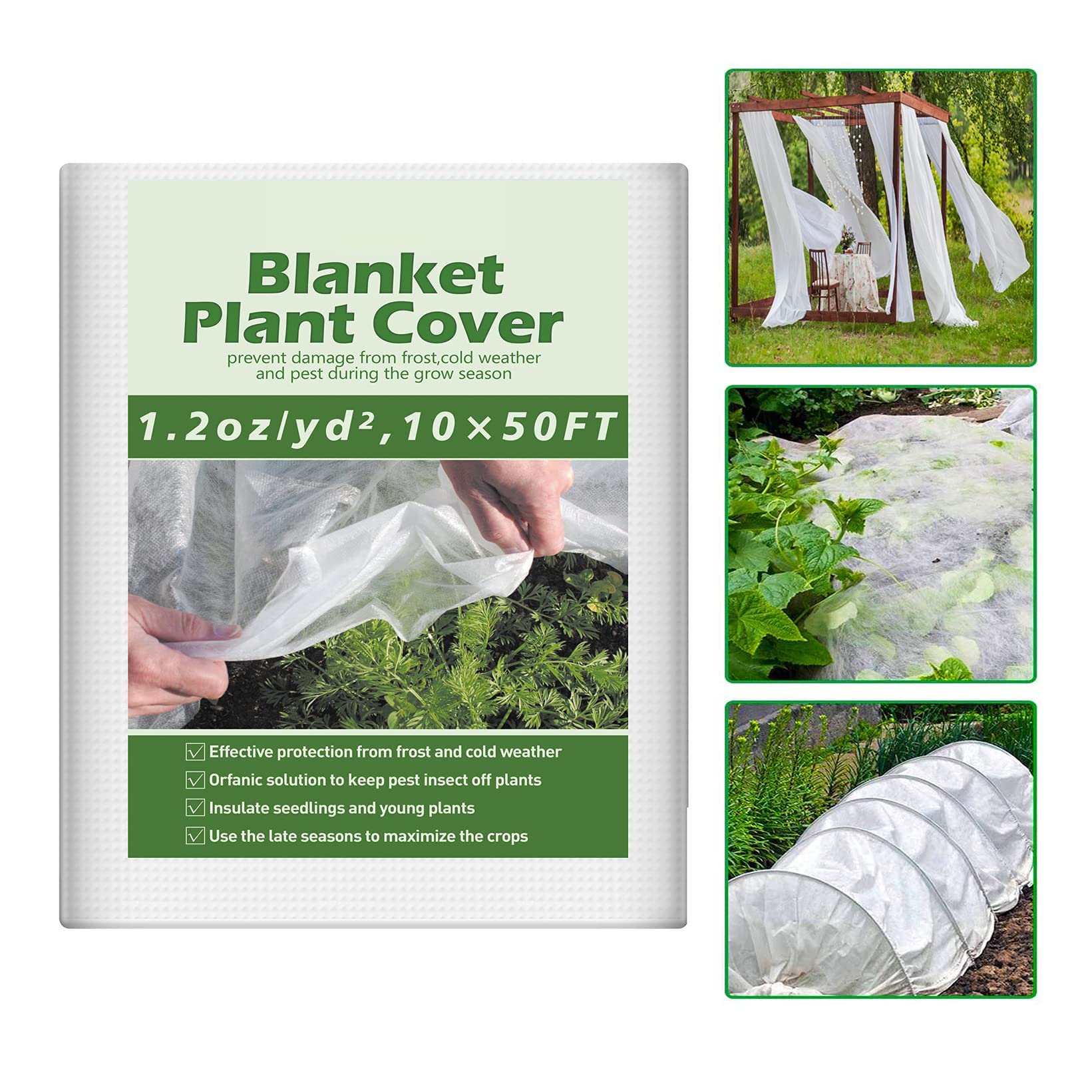 Xmcnesoi Plant Covers Freeze Protection