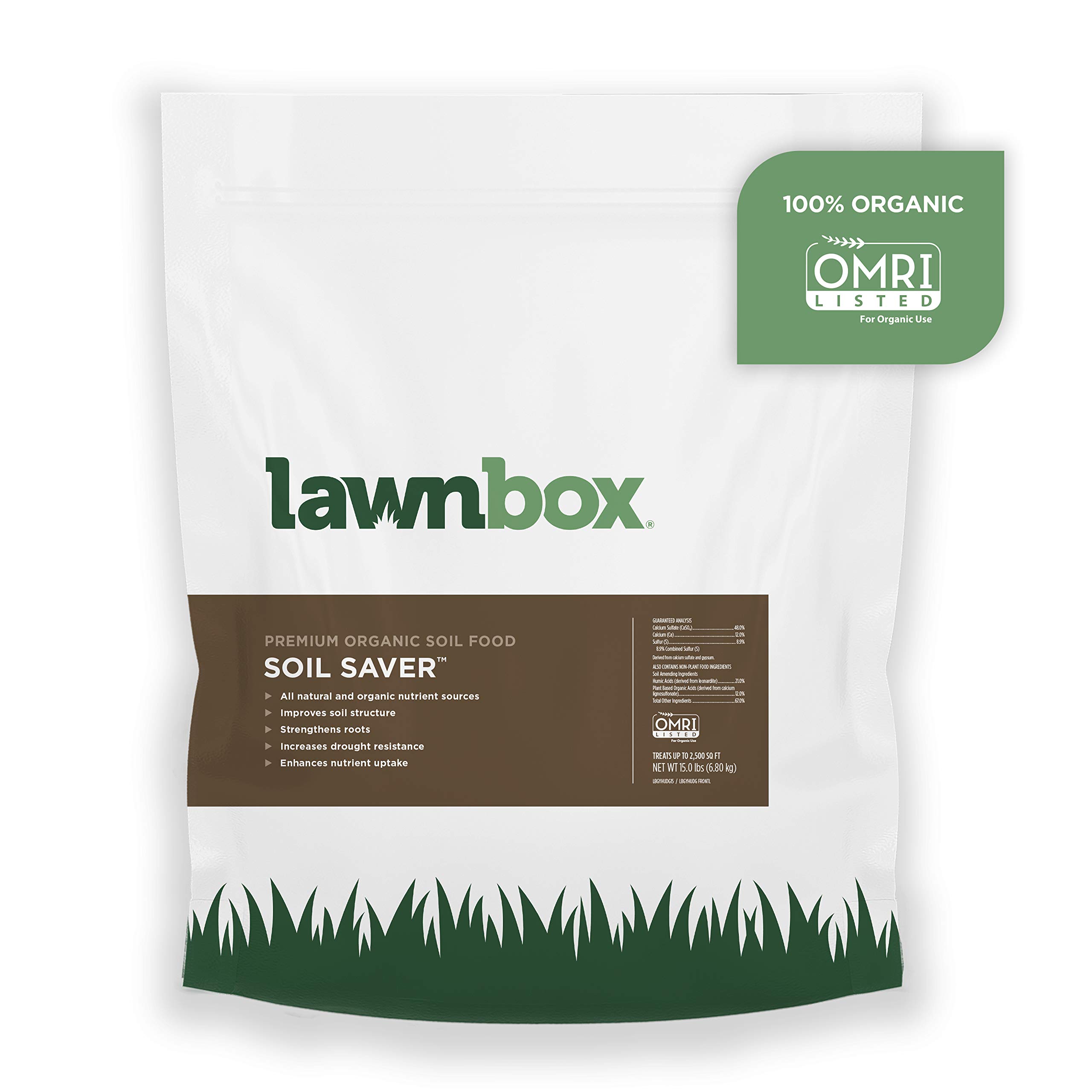 Lawnbox Soil Saver