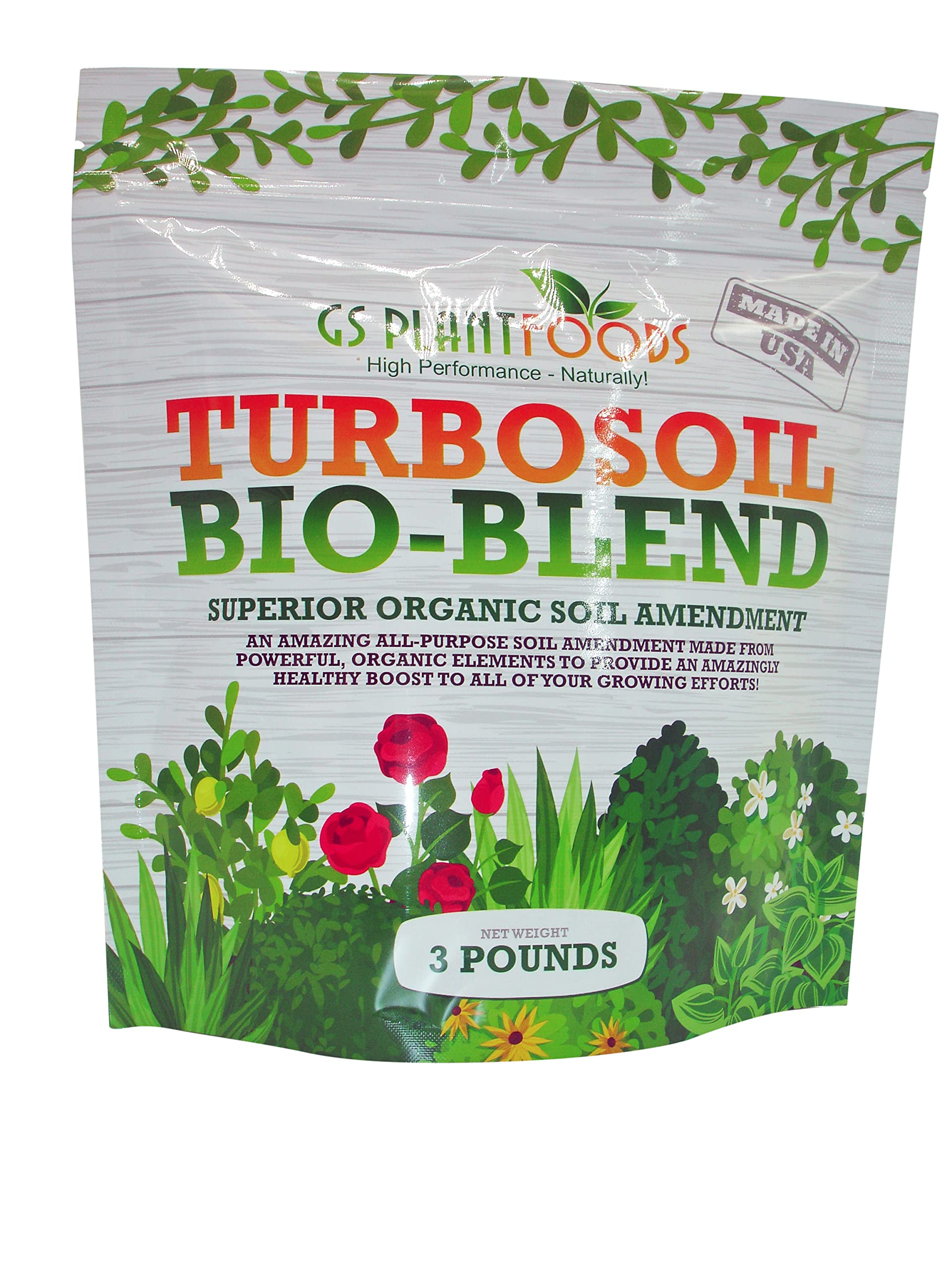 Turbo Soil Bio-Blend