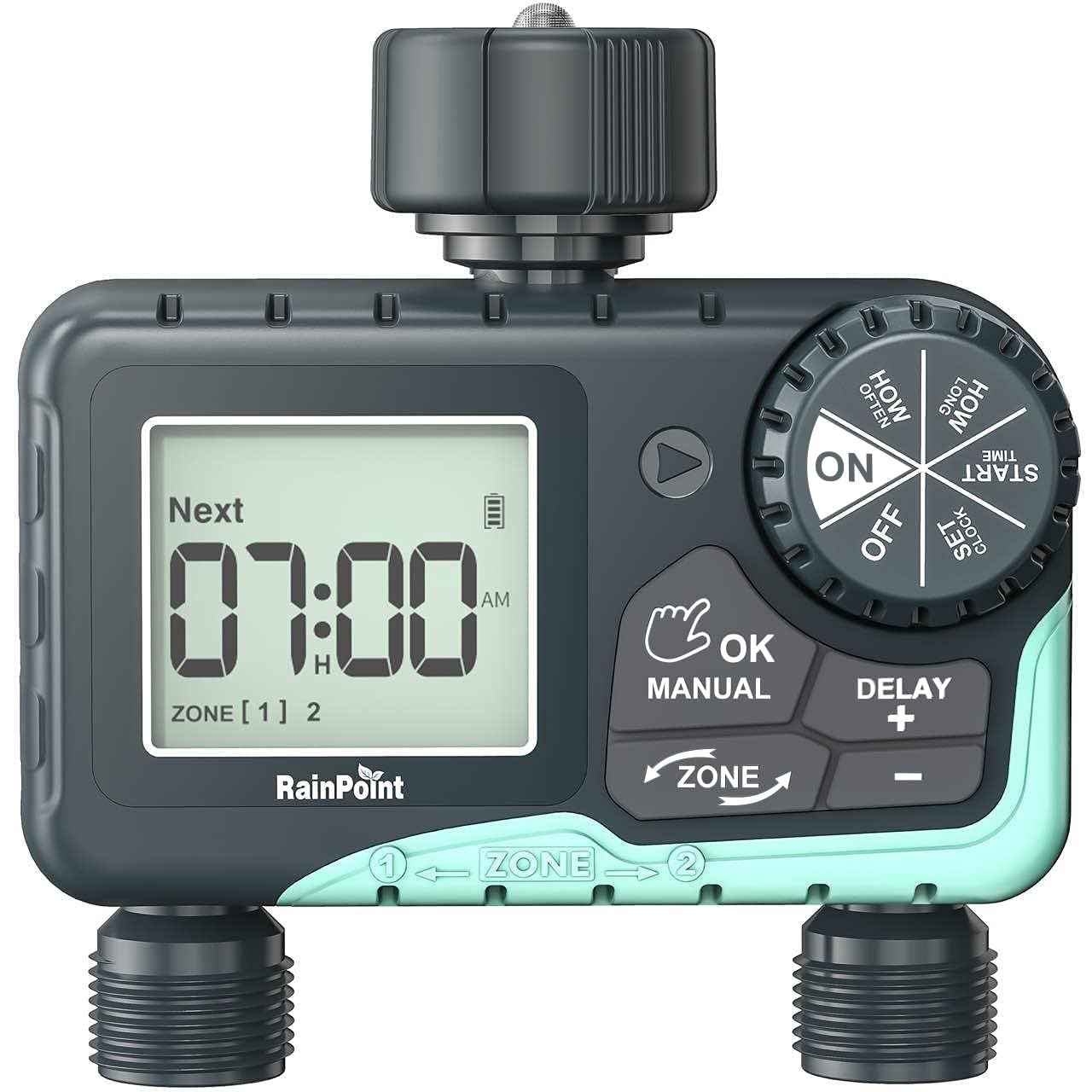 RAINPOINT Water Timer for Garden Hose