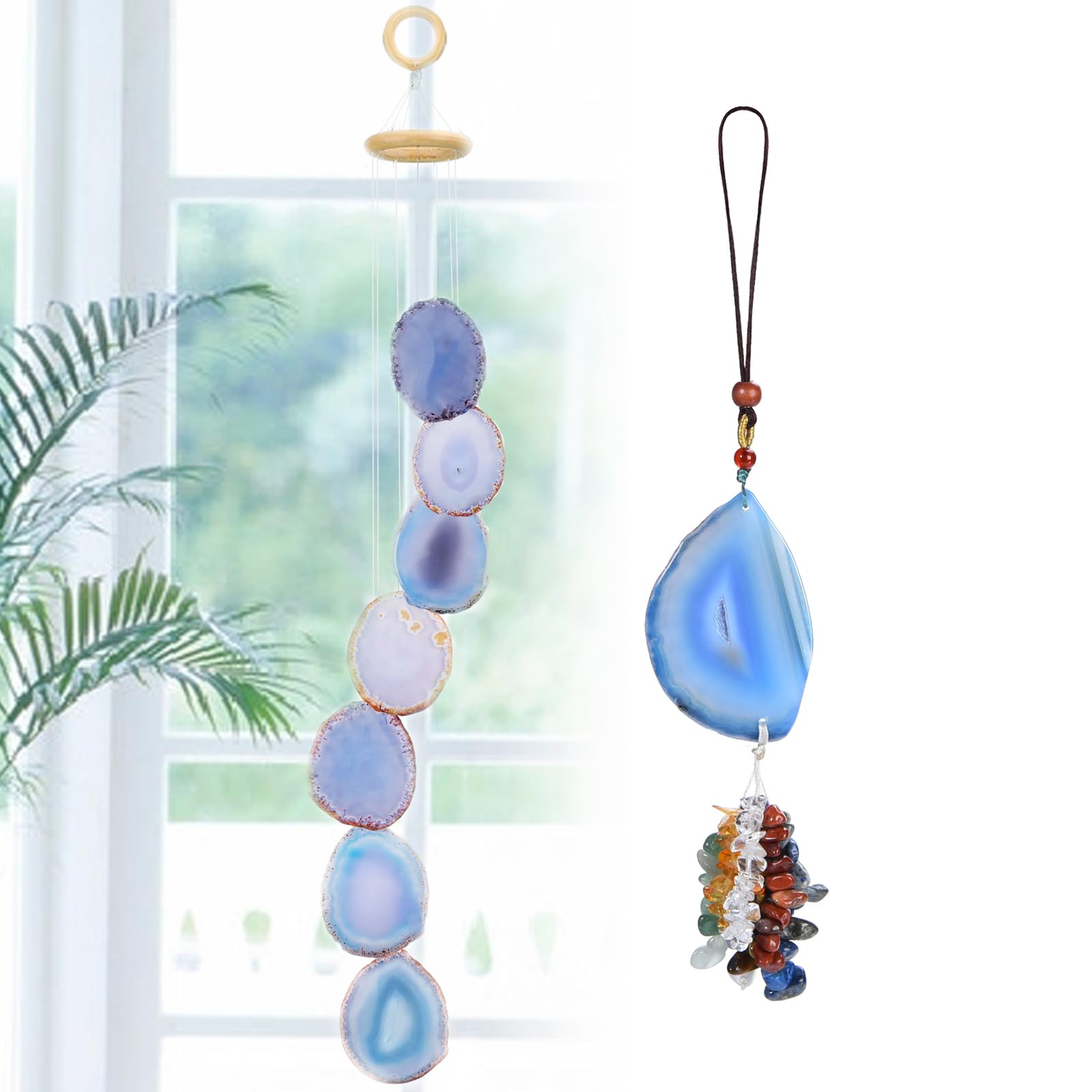 Eraparole Crystal Hanging Decor Wind Chimes