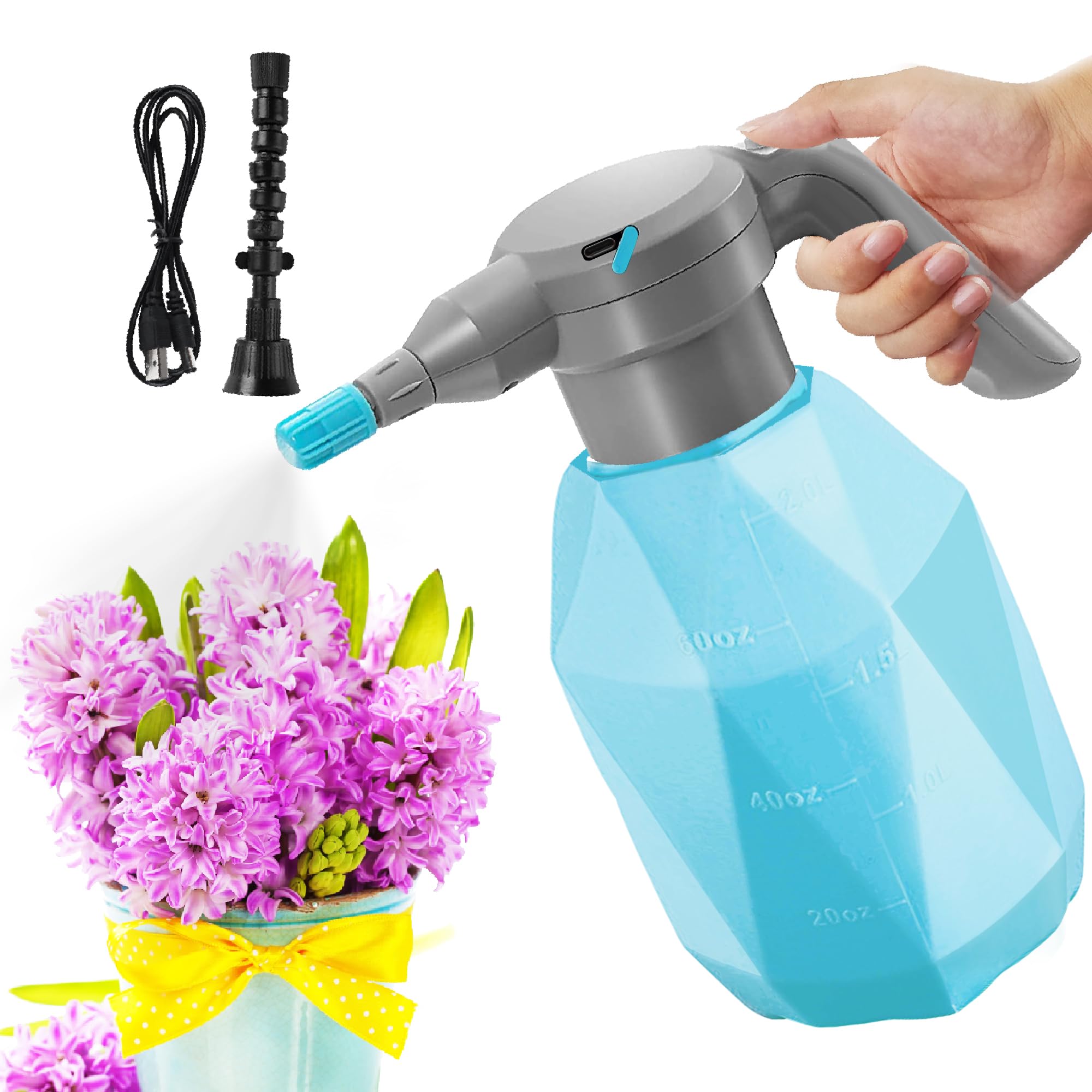 DTRK Electric Garden Spray Automatic Plant Mister Spray