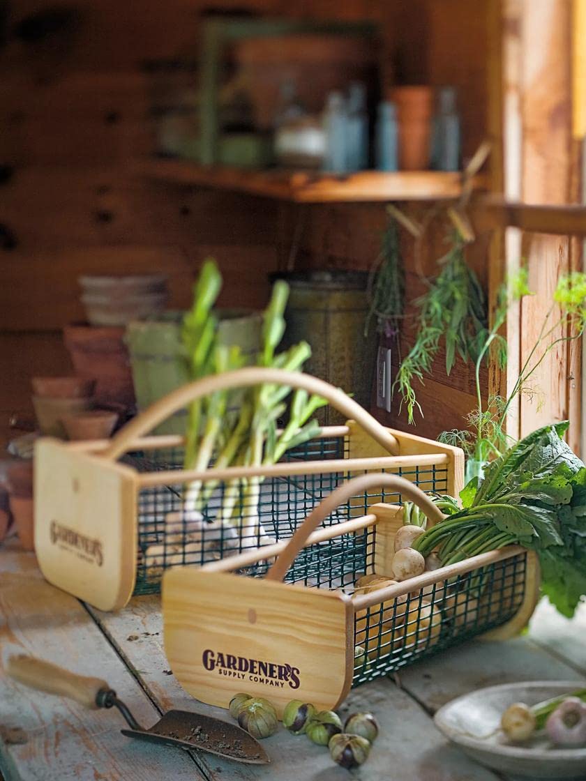 Gardener's Supply Company Garden Hod Harvest Basket