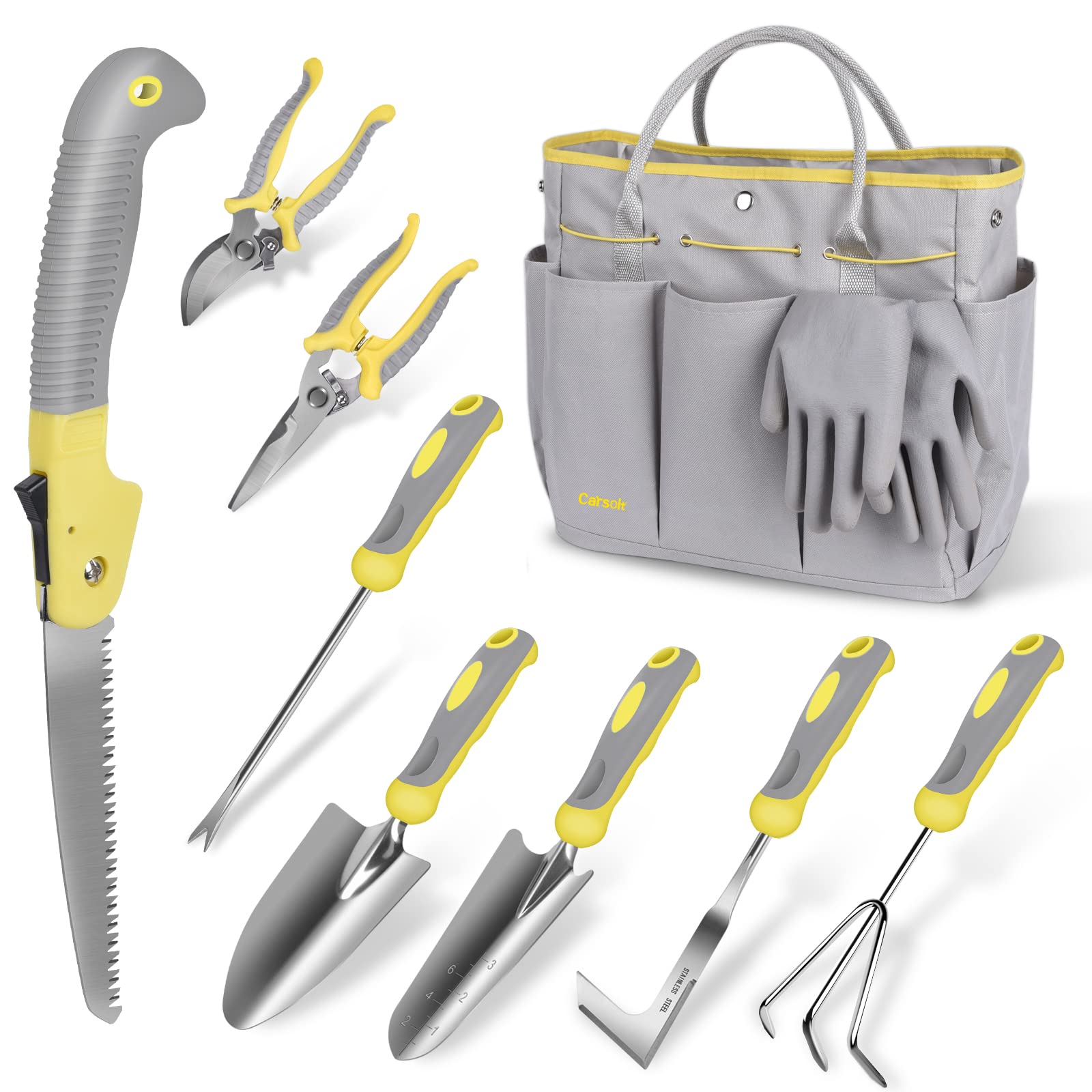 Carsolt Garden Tool Set