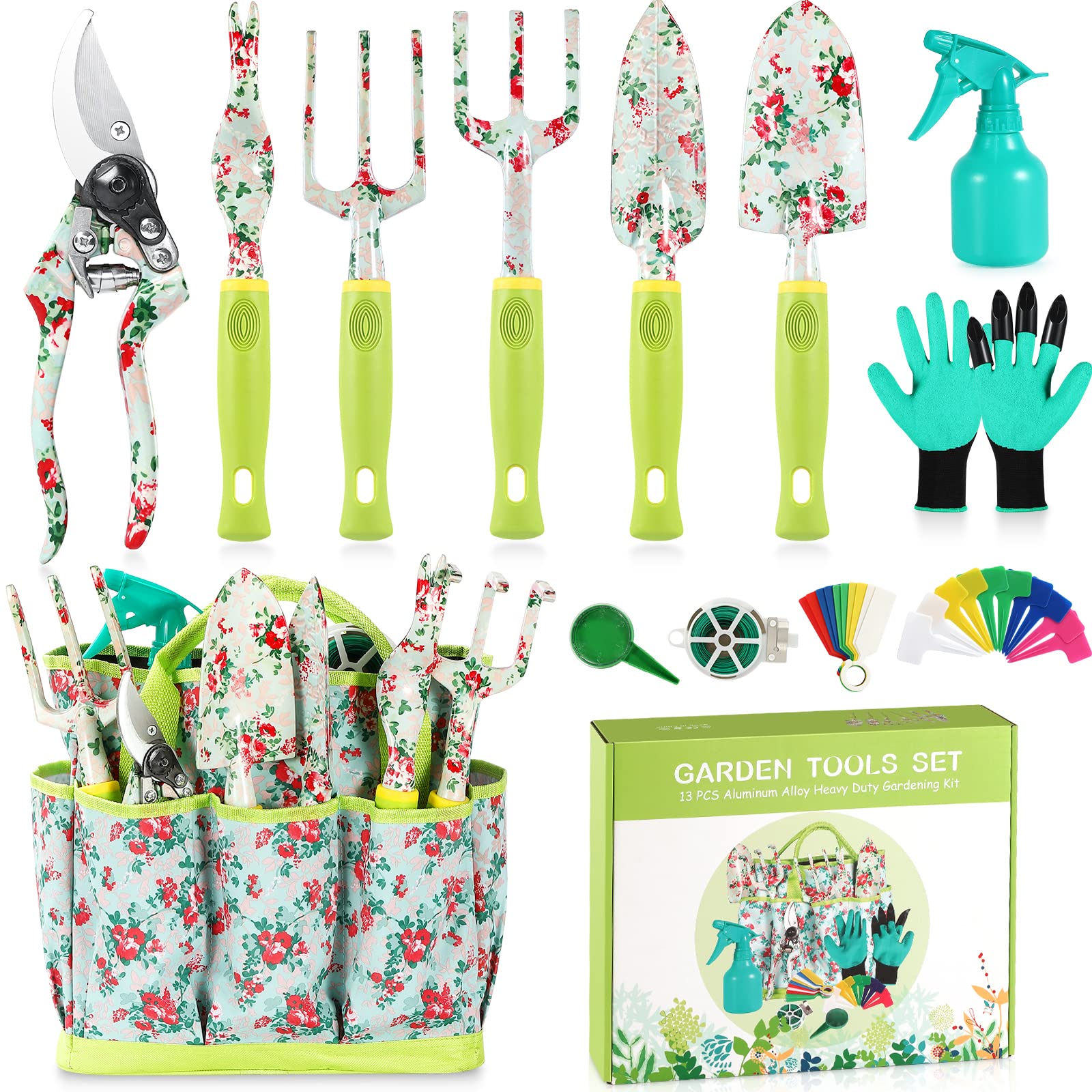 SUKKI Gardening Tool Set