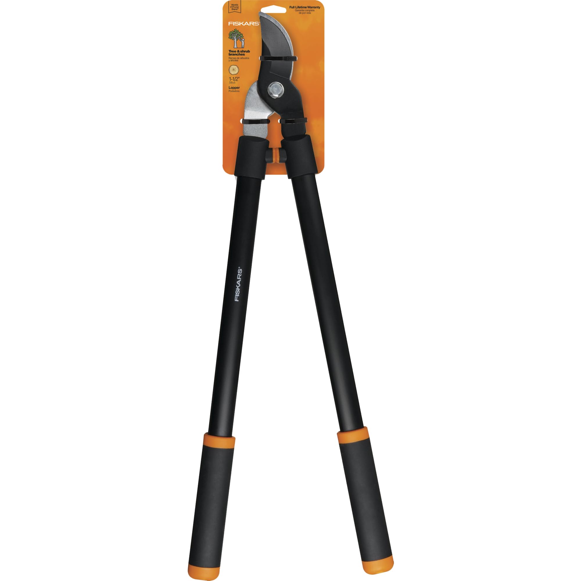 Fiskars 28" Steel Blade Garden Bypass Lopper