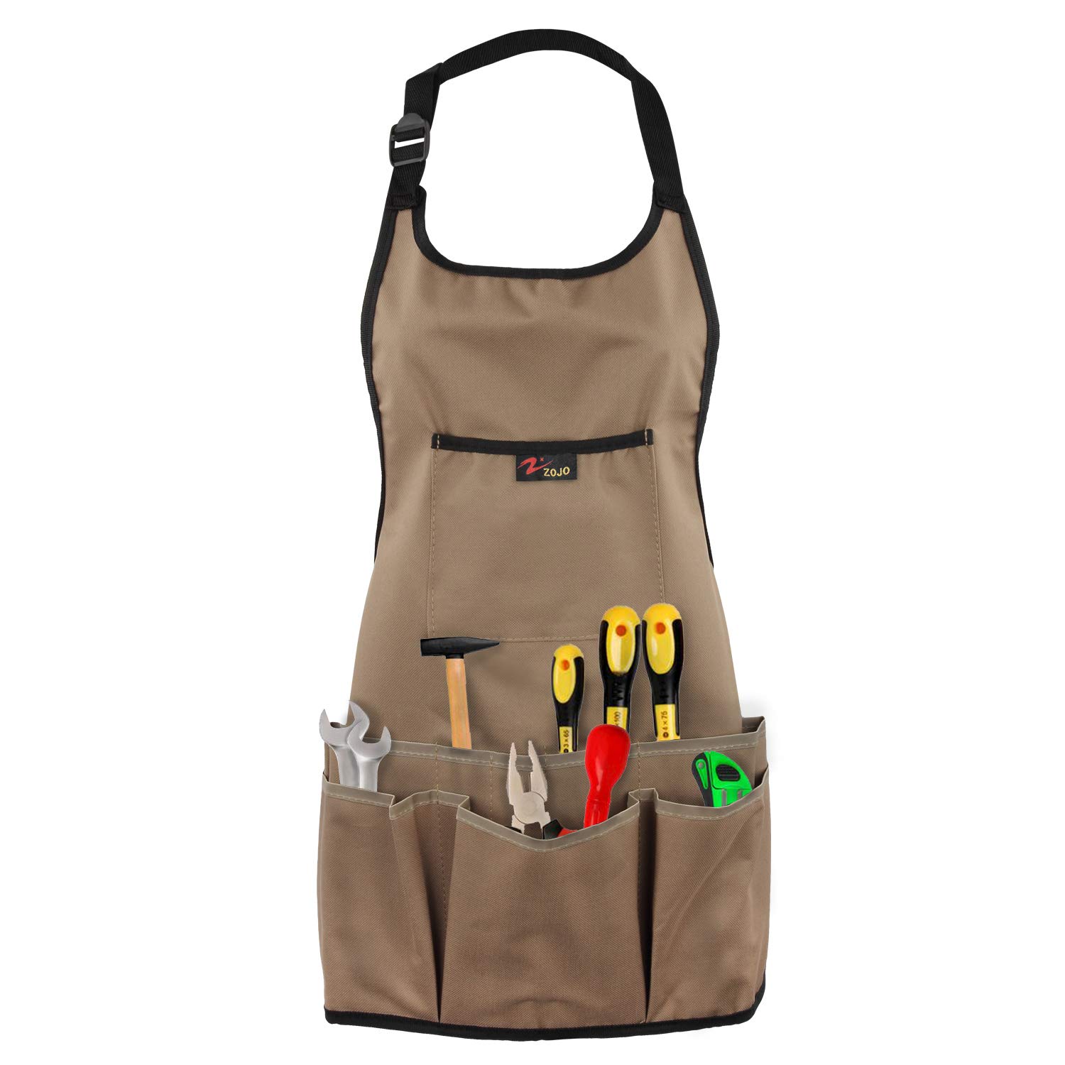 Oxford Cloth Men Women Wear-resistant Garden Tools Aprons with Pockets