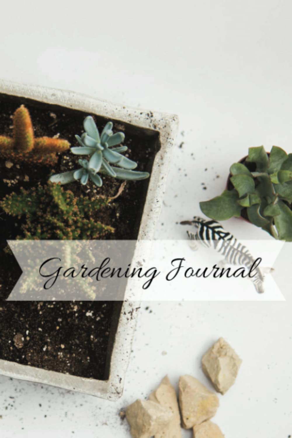 Monthly Gardening Journal, Planner, Organizer, Notebook and Log Book - Designs in the Garden