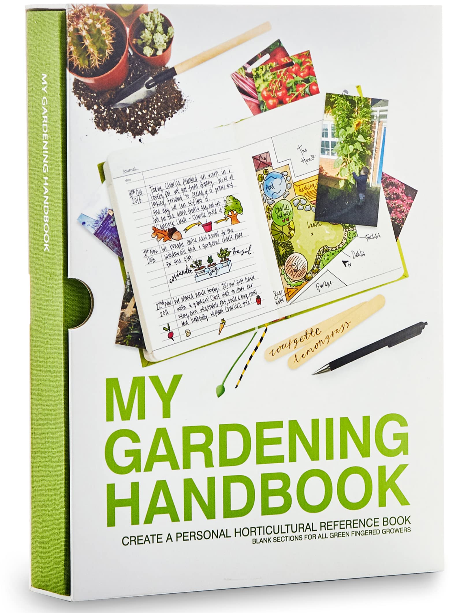 Suck UK My Gardening Handbook Garden Journal