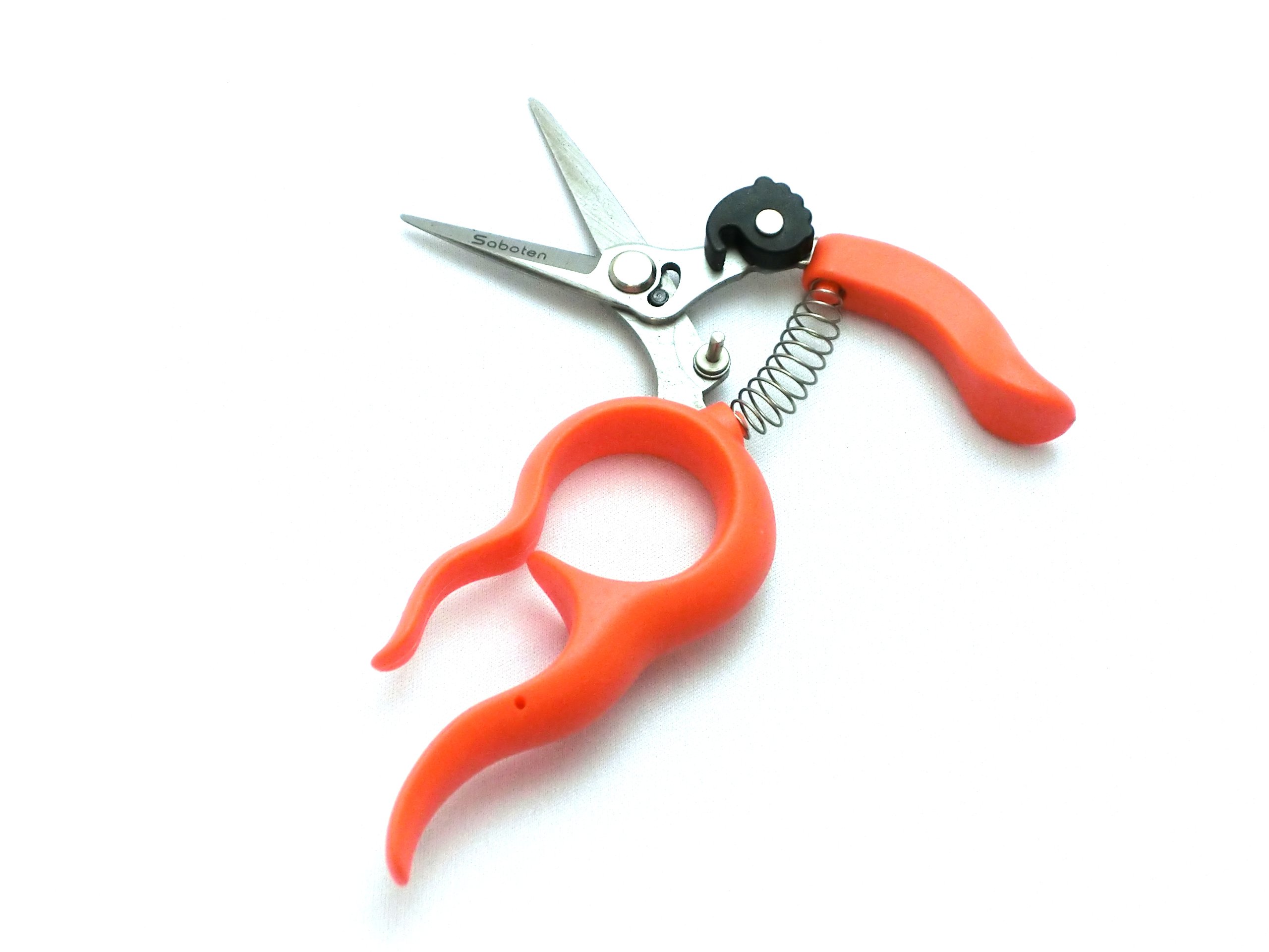 Saboten Hold-free Stainless Steel Harvest Scissors 1318S