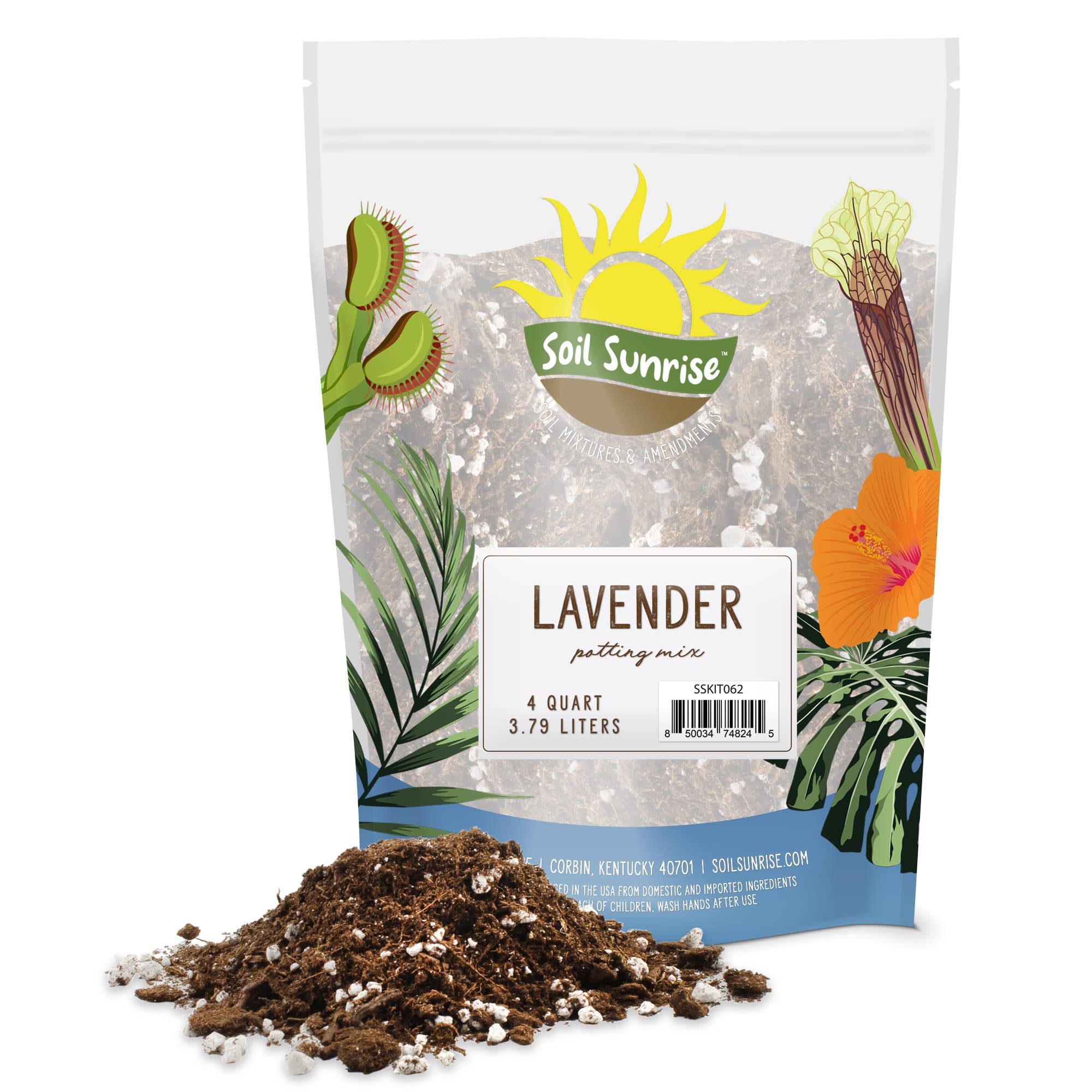 Soil Sunrise Lavender Potting Soil Mix