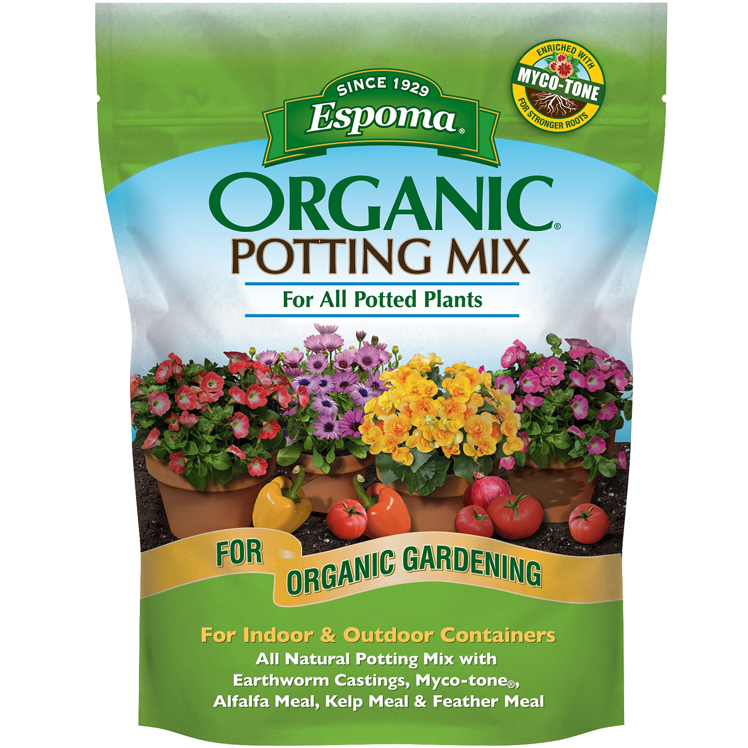 Espoma Organic Potting Soil Mix