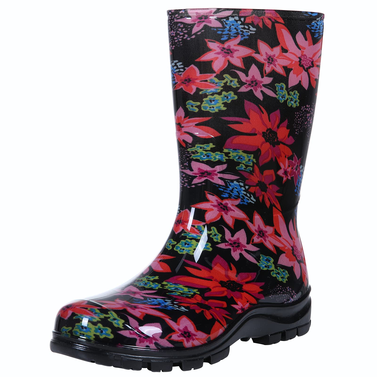 Asgard Women's Mid Calf Rain Boots