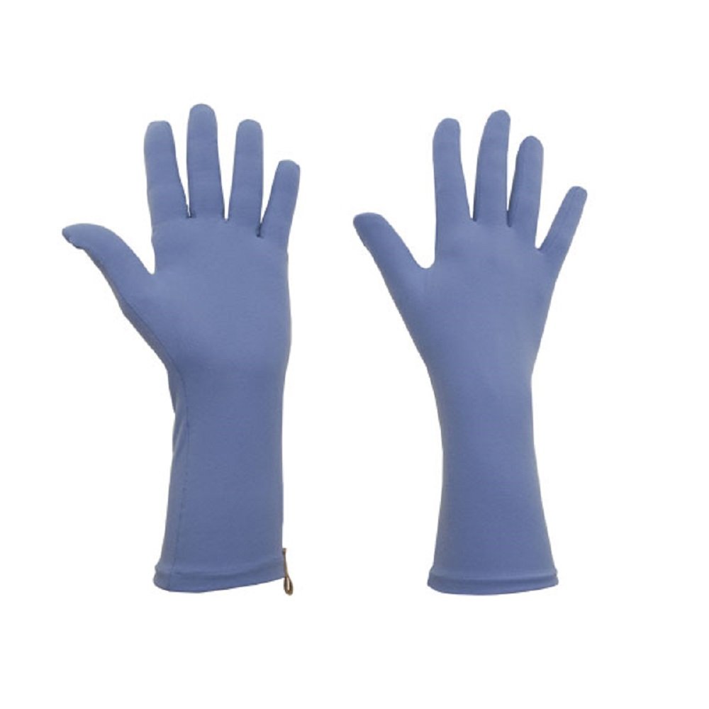 Foxgloves Original Gardening Gloves Medium (Pack of 1) Periwinkle Blue