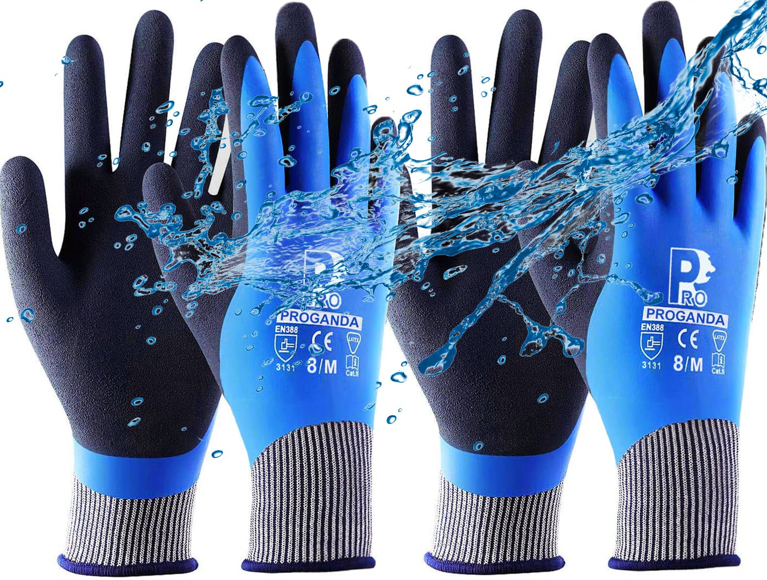 PROGANDA Waterproof Gardening Gloves