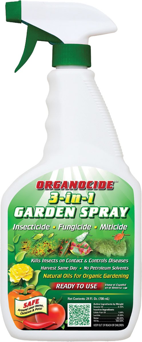 Organocide Garden Spray