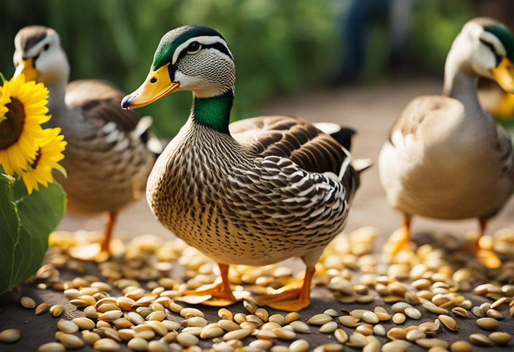 Can Ducks Eat Sunflower Seeds with Shells A Comprehensive Guide