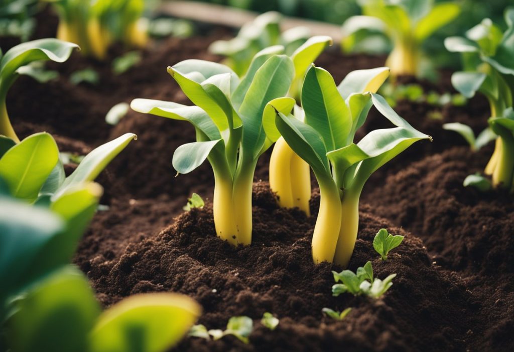 Plant Bananas in Your Garden Tips for a Successful Harvest