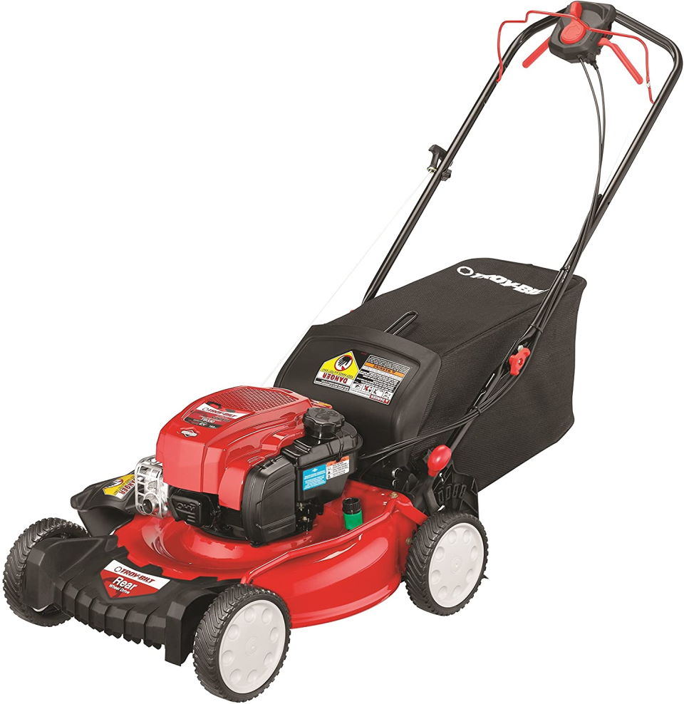 Troy Bilt TB330 Self-Propelled Lawn Mower Review