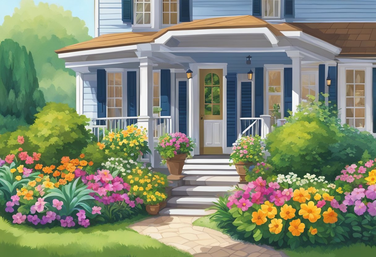 Plants For Front Of House Ideas Enhance Your Home s Curb Appeal 