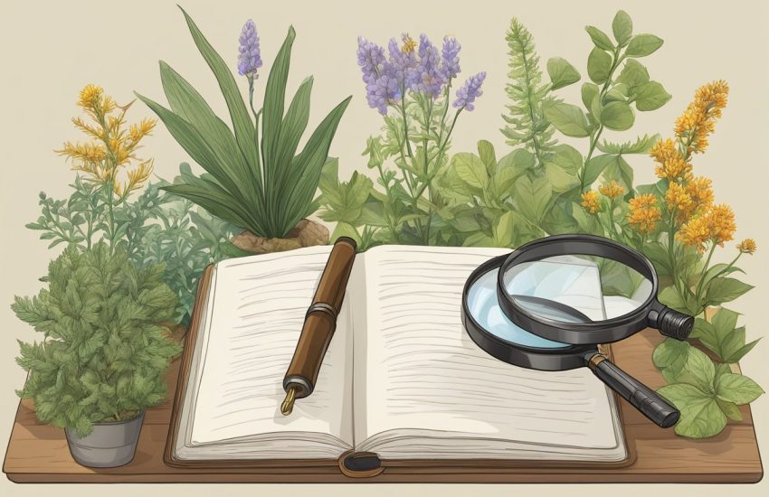 Native Plants Dictionary