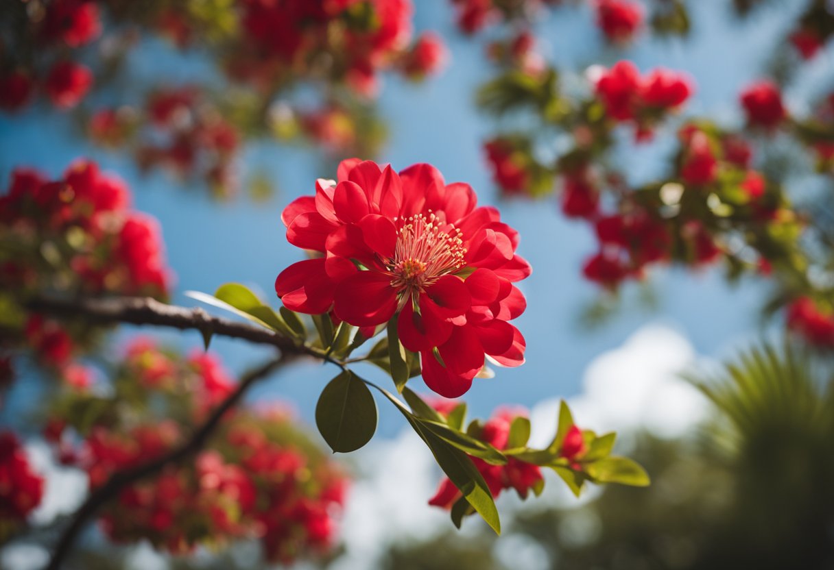 Red Flower Tree Florida: A Guide to Identifying and Growing the Royal Poinciana Tree