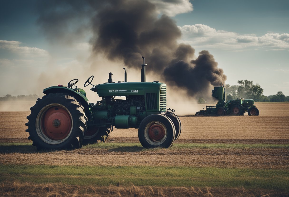 RK37 Tractor Problems: Common Issues and Troubleshooting Tips