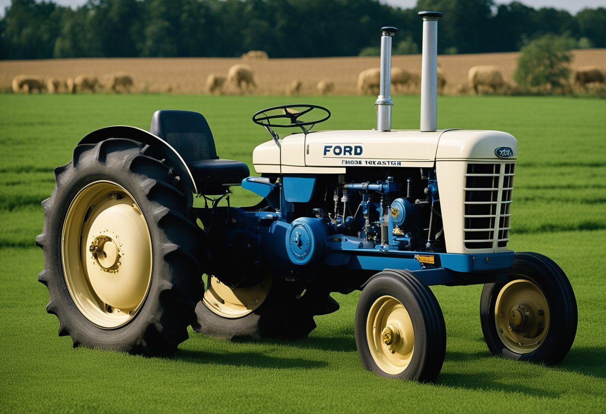 Ford 3000 Tractor: Gas or Diesel? A Comprehensive Comparison