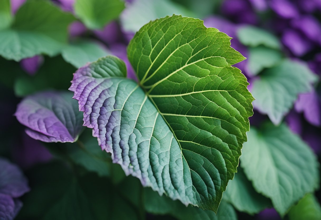 Hydrangea Leaves Turning Purple: Causes and Solutions