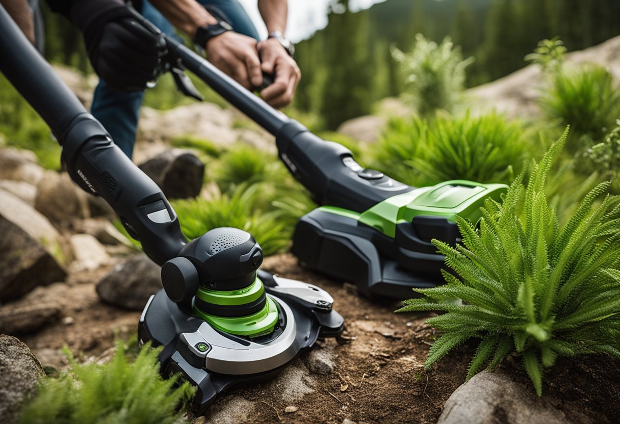 Ego vs Greenworks Trimmer: Which One Should You Choose?