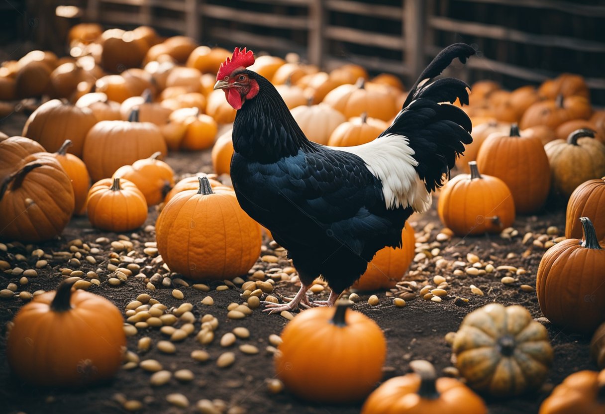 Can Chickens Eat Pumpkin Seeds? A Comprehensive Guide