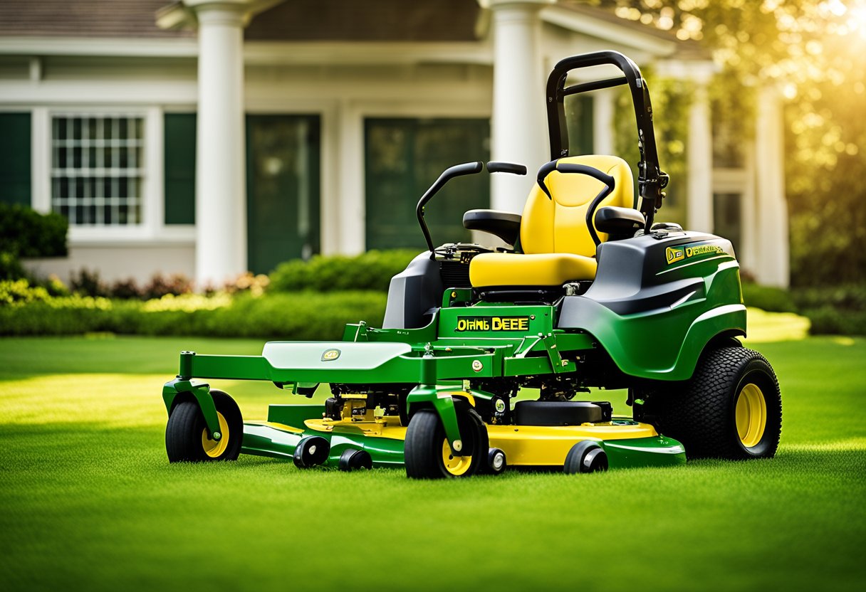 John Deere Z445: Years Made and Model History