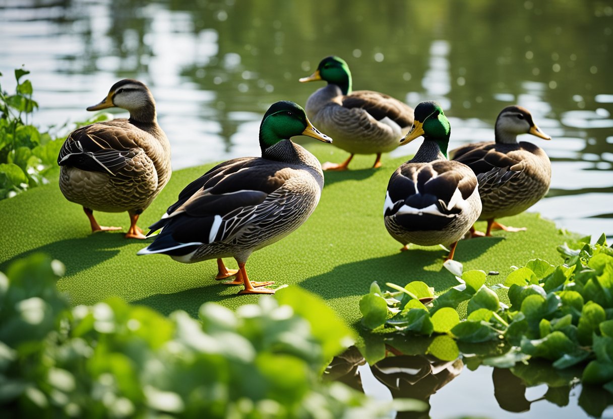 What Can Ducks Eat: A Comprehensive Guide to Feeding Ducks