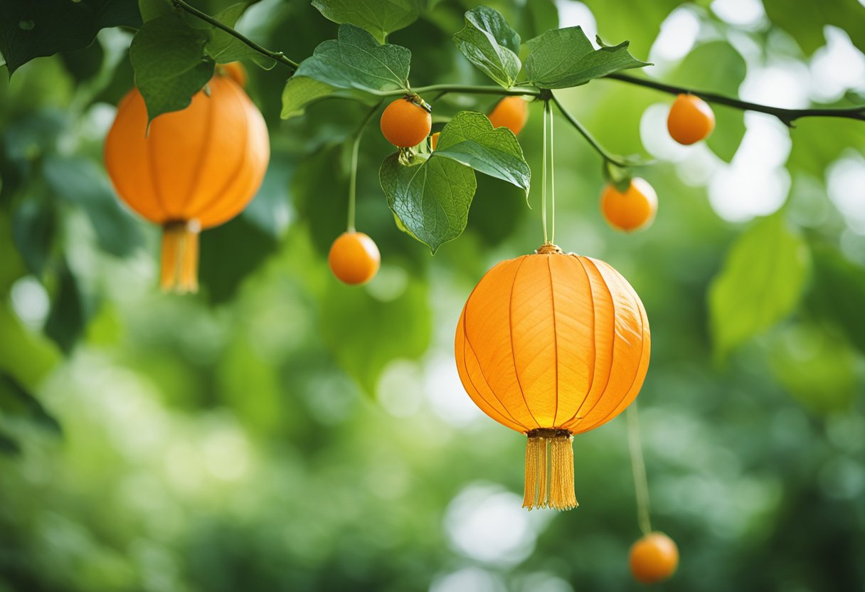 Chinese Lantern Physalis Alkekengi: A Guide to Growing and Caring for the Plant