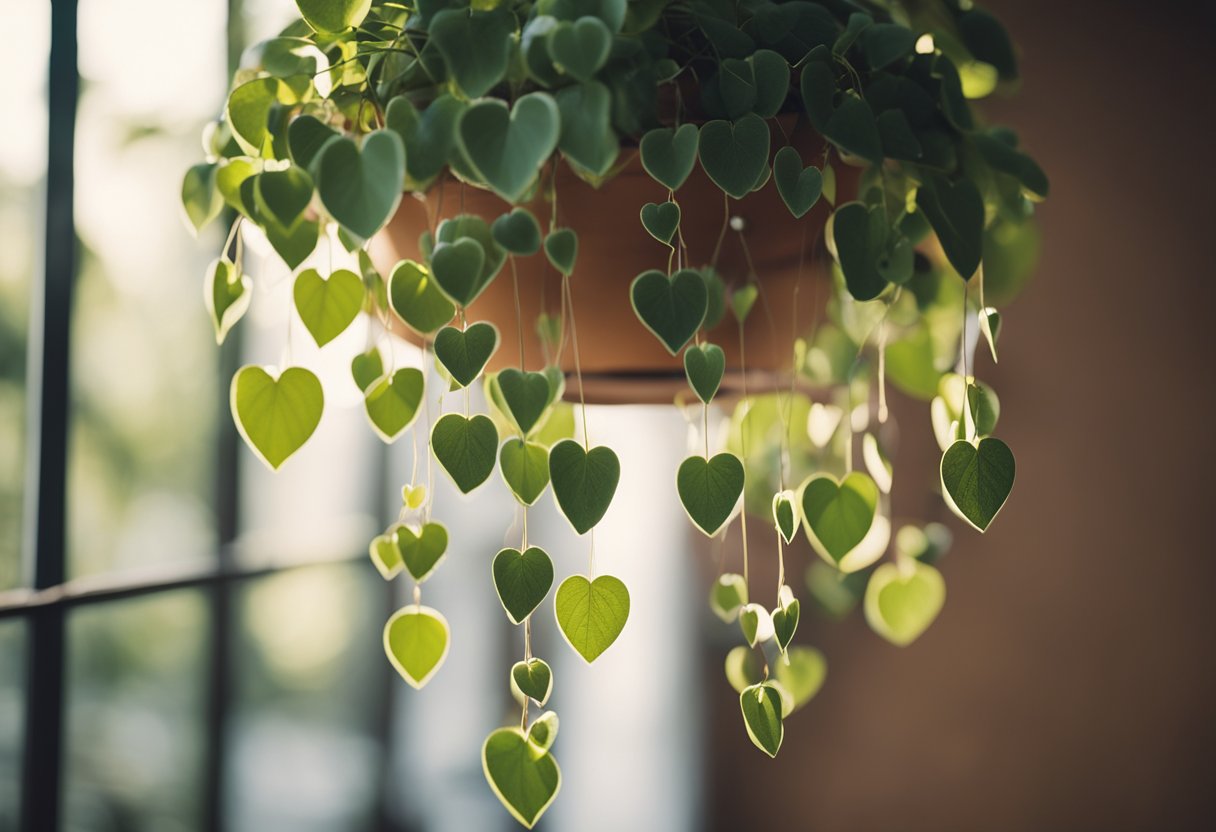 String of Hearts Plant: A Guide to Growing and Caring for Ceropegia Woodii