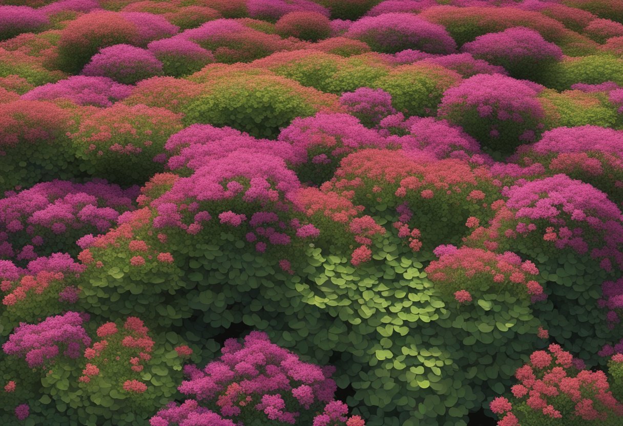 Red Creeping Thyme Lawn: How to Grow and Maintain It