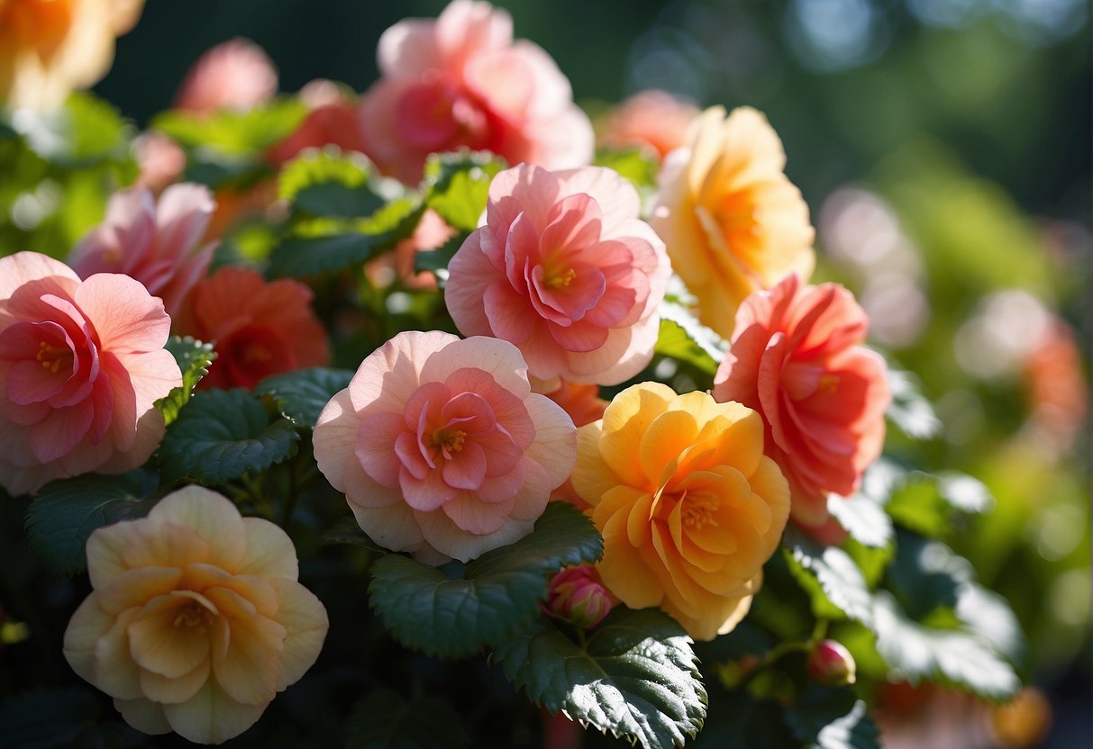 Begonias: Sun or Shade? A Guide to Optimal Growing Conditions