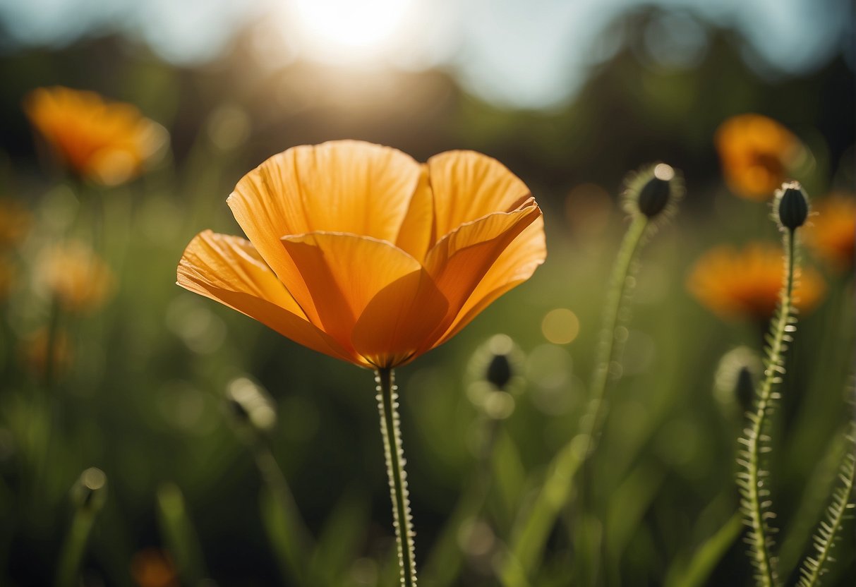 California Poppy from Seed: A Guide to Growing the State Flower