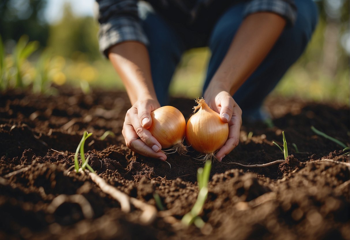 How to Plant Onion Sets: A Step-by-Step Guide
