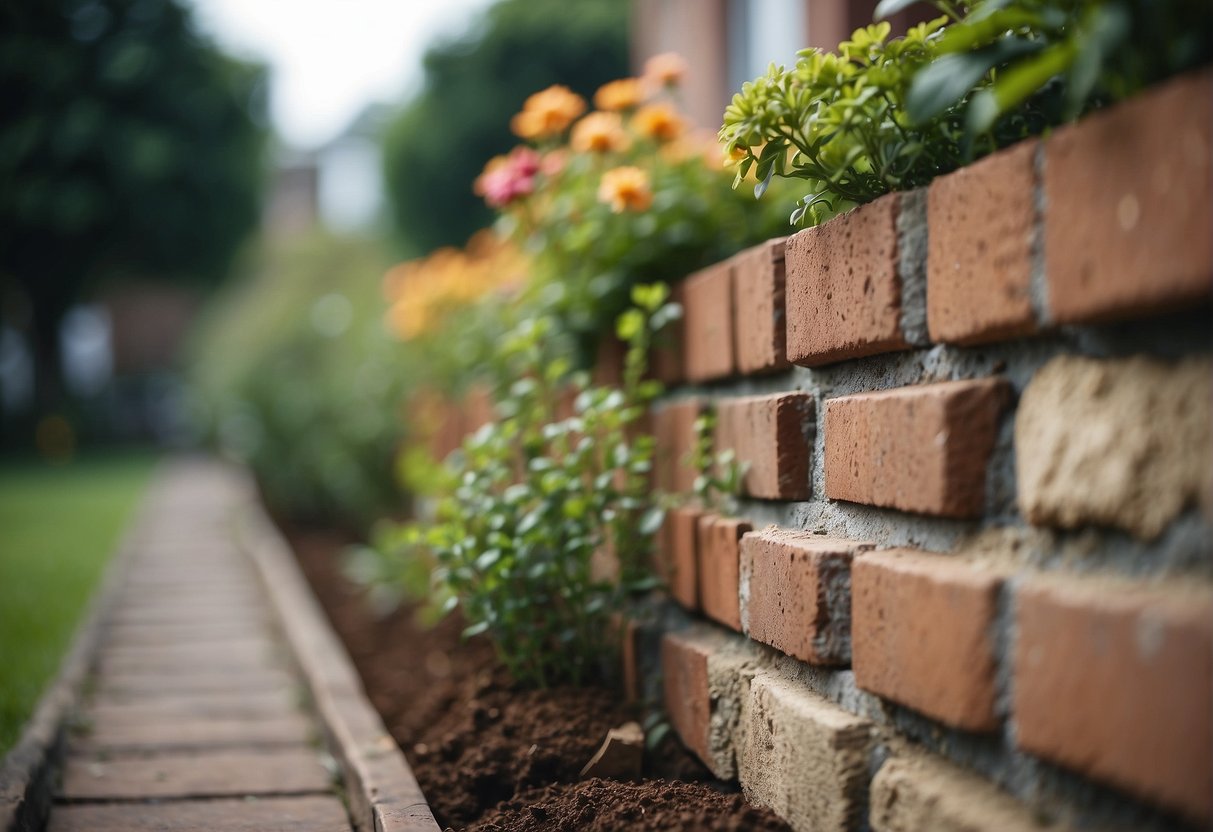 Edging Your Garden with Bricks: A Simple and Effective Way to Enhance Your Landscape