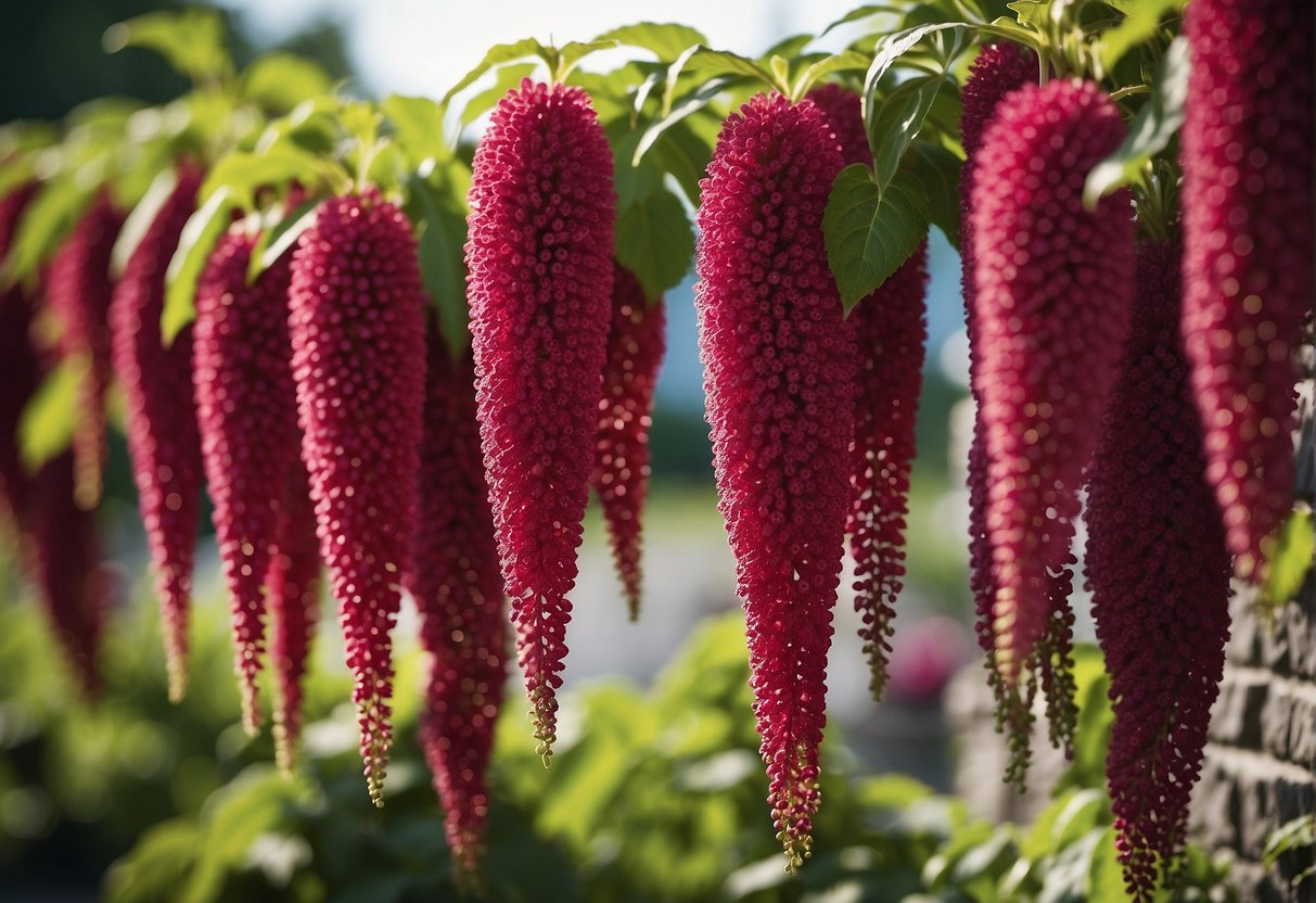 Amaranth Love Lies Bleeding: A Guide to Growing and Caring for This Unique Plant