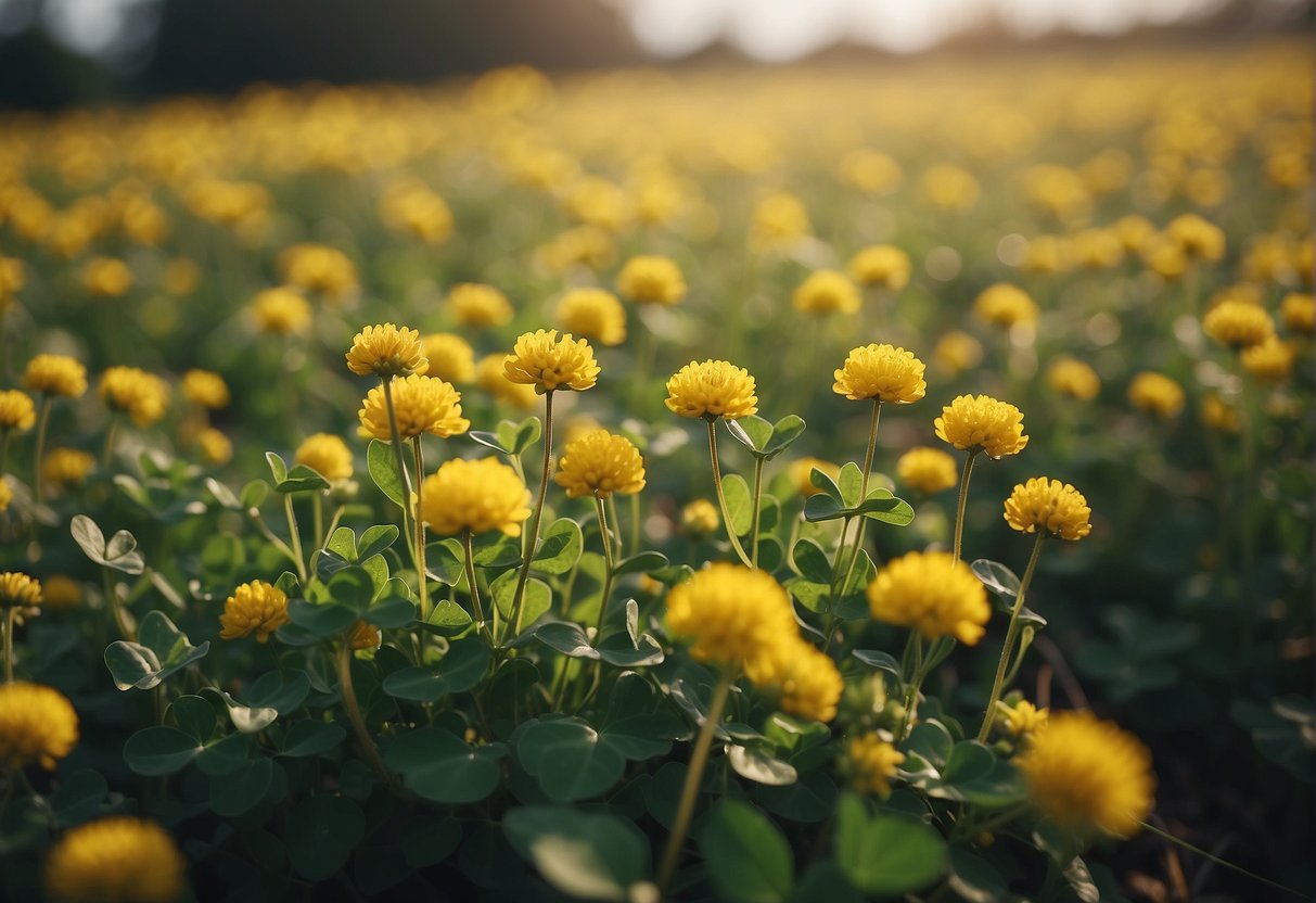 Clover with Yellow Flowers: Characteristics and Growing Tips