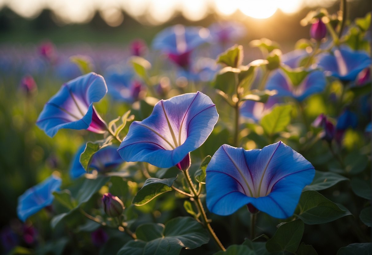 When Do Morning Glories Bloom: A Guide to Their Blooming Season