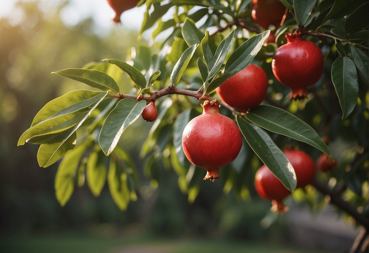 Full Grown Pomegranate Tree: Everything You Need to Know