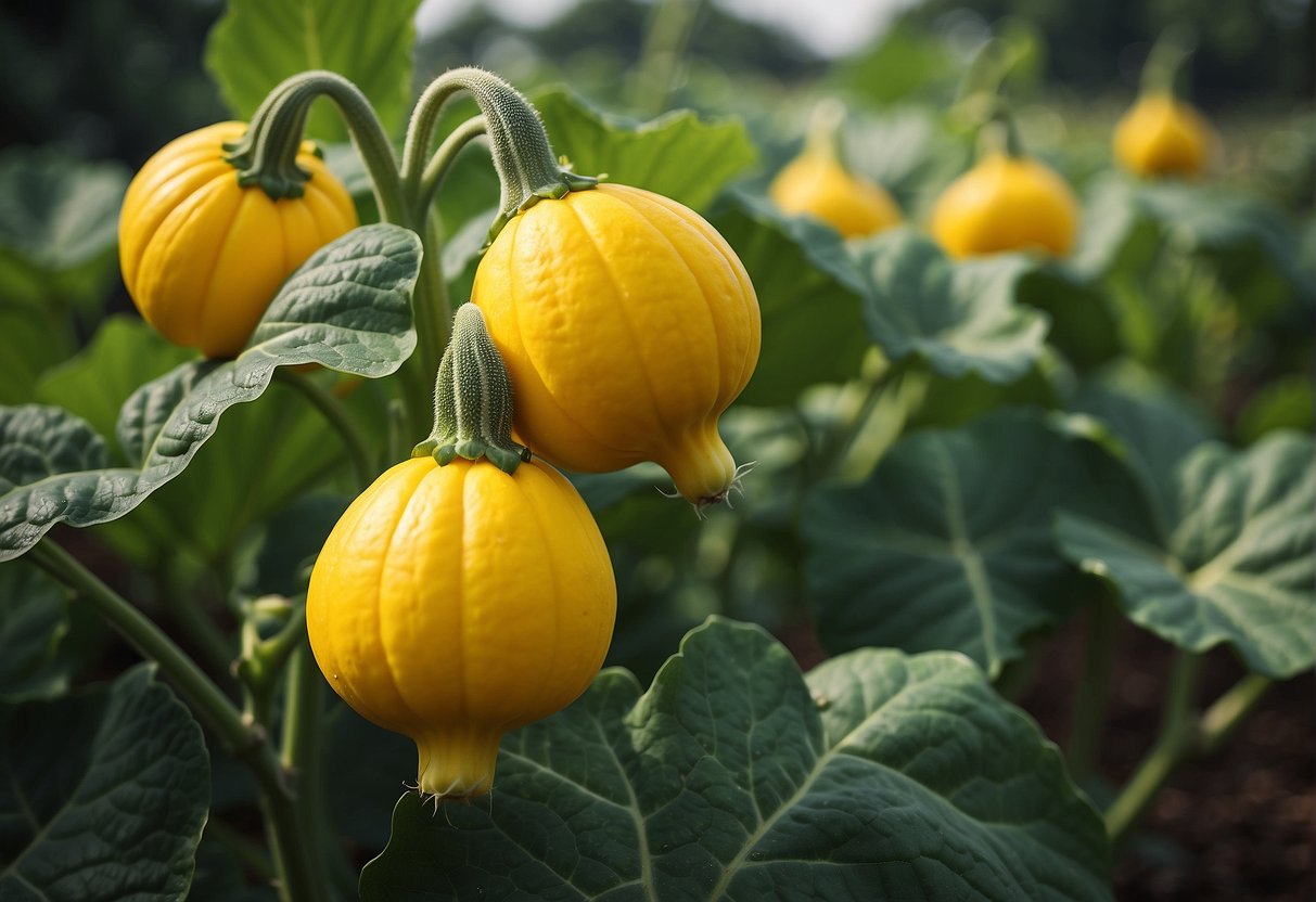 Patty Pan Squash Plant: Growing Tips and Harvesting Techniques