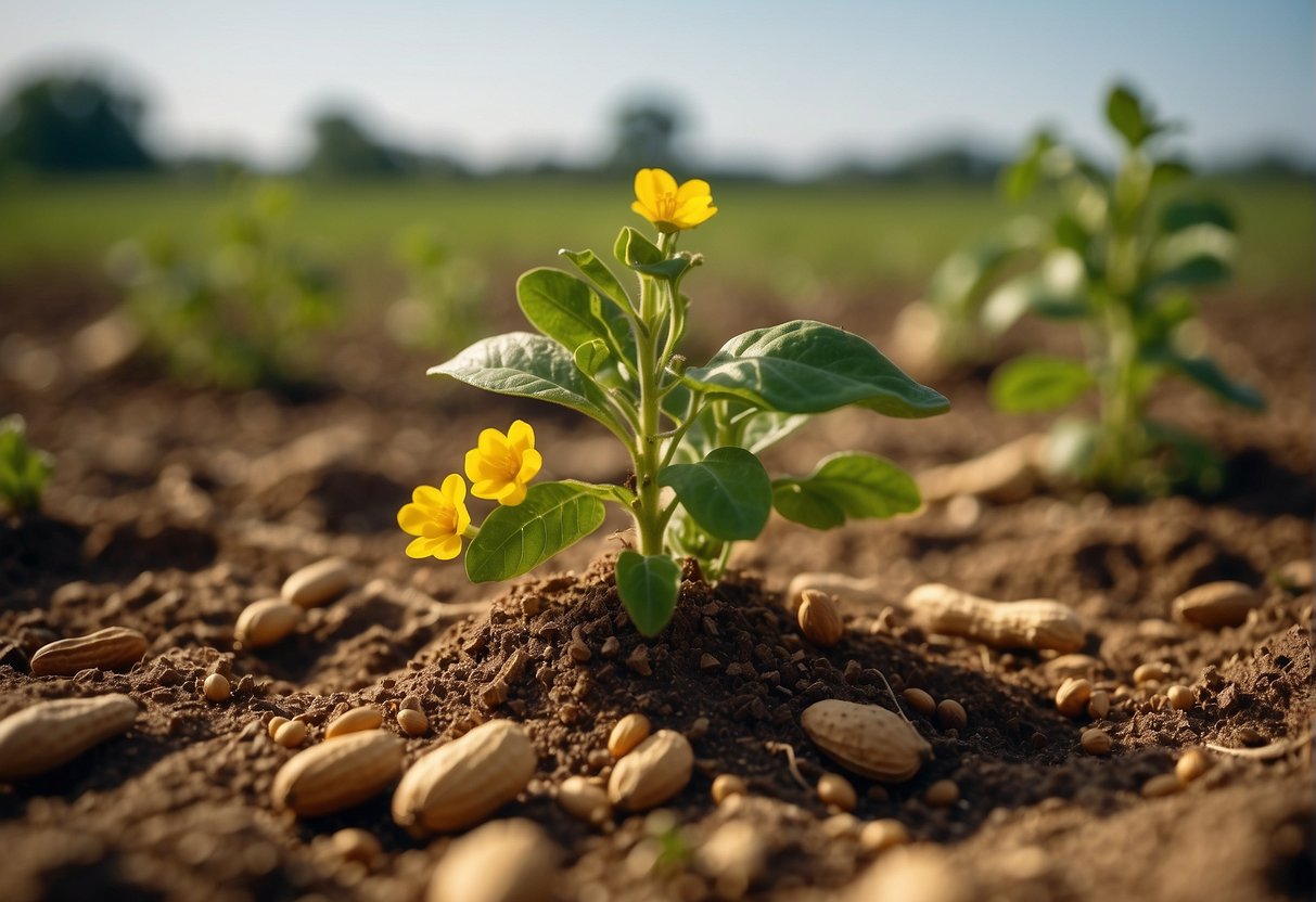 Where Does a Peanut Grow: Origins and Cultivation Process