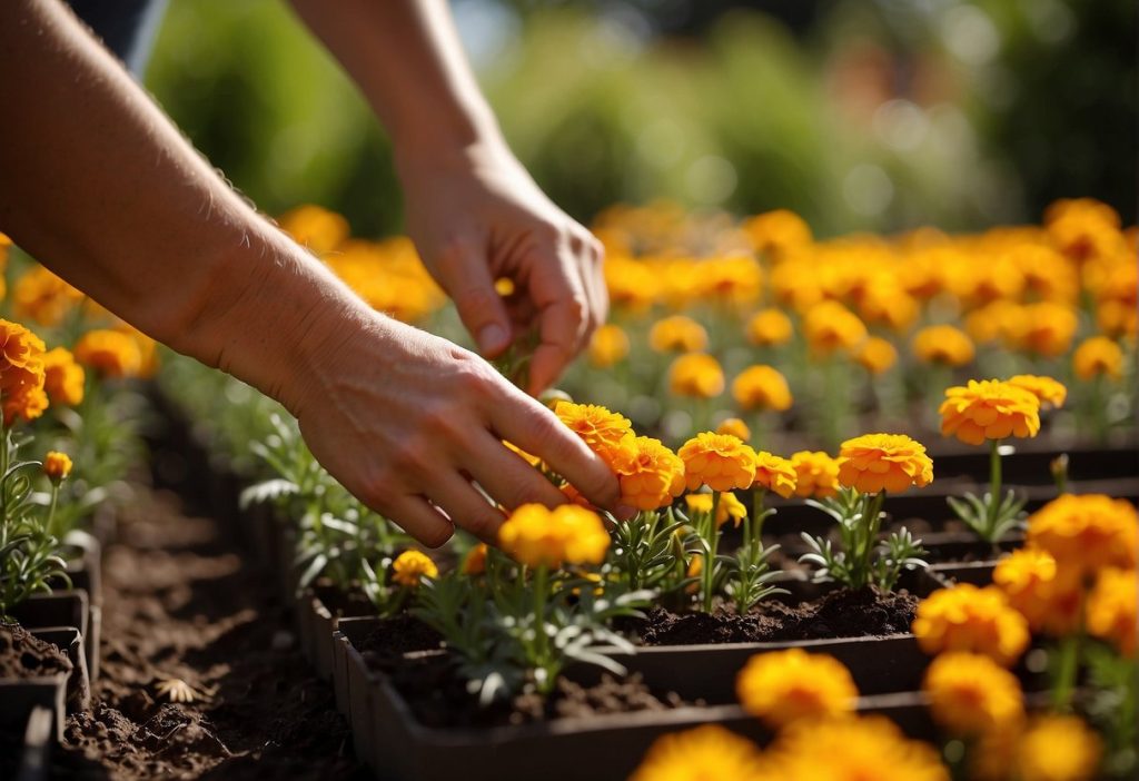 Do Marigolds Need Full Sun? A Guide to Marigold Sunlight Requirements ...