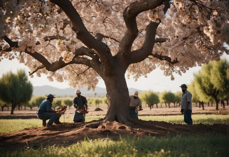 What Does an Almond Tree Look Like: Native Plant Guide
